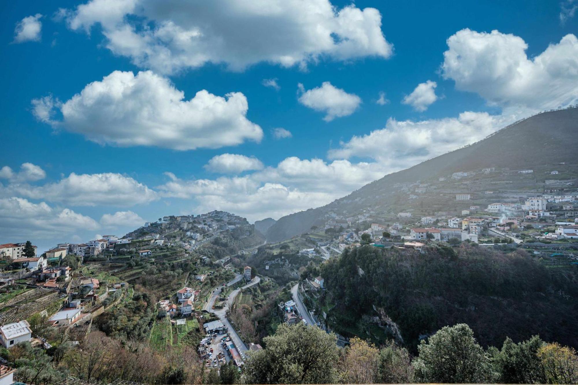 Colpo Dali Amazing View In Ravello Villa Екстериор снимка