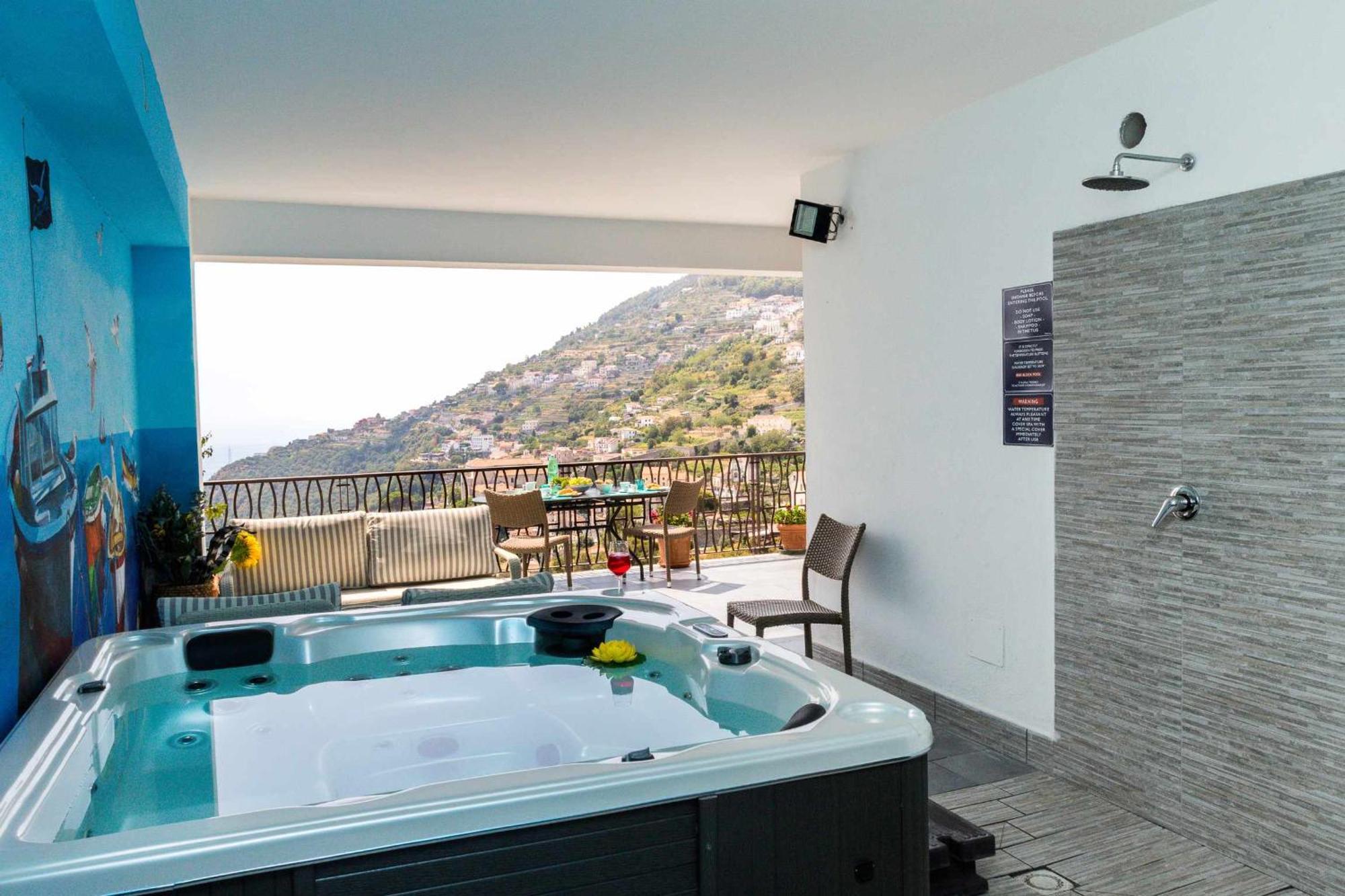 Colpo Dali Amazing View In Ravello Villa Екстериор снимка