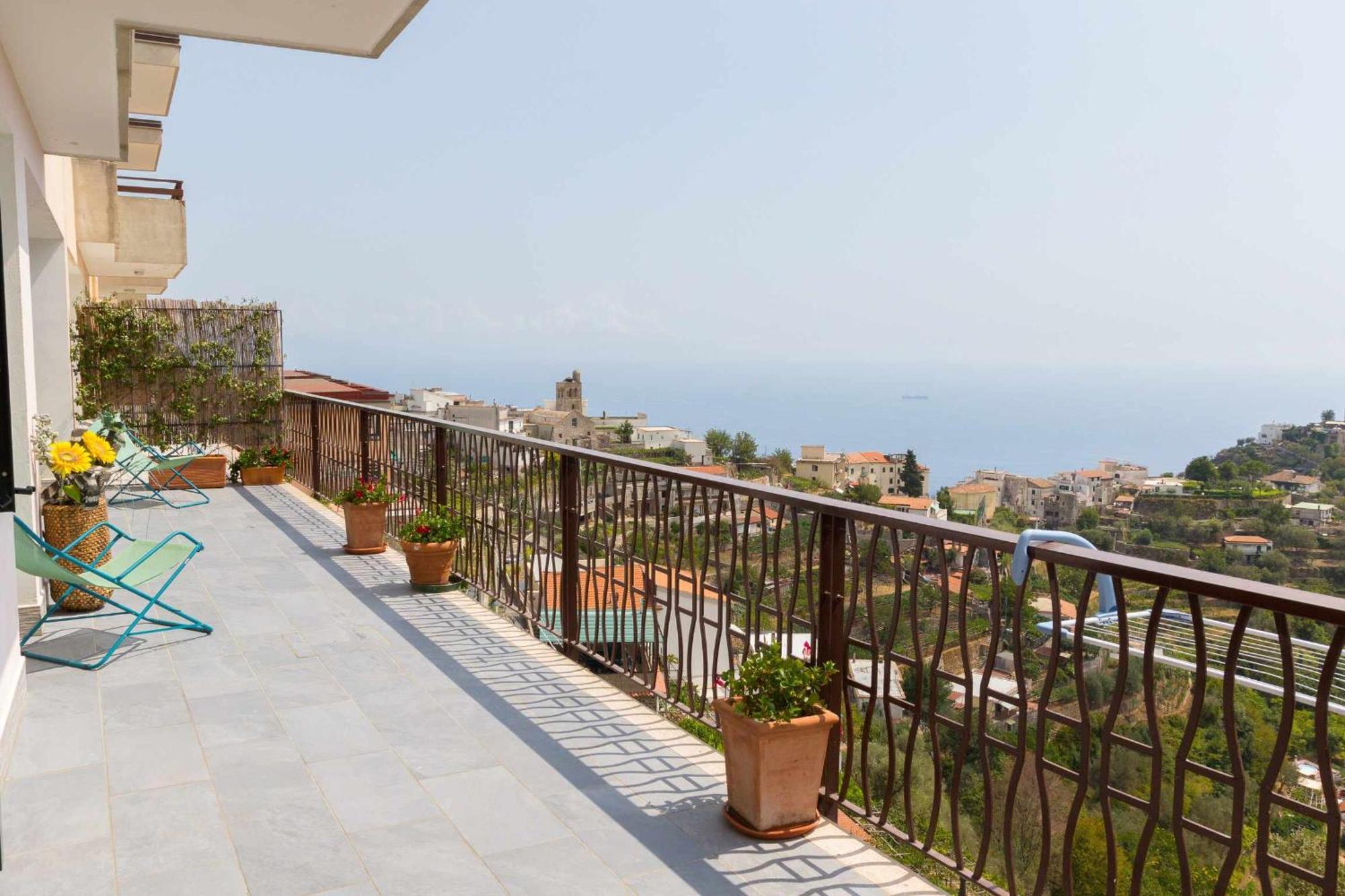 Colpo Dali Amazing View In Ravello Villa Екстериор снимка